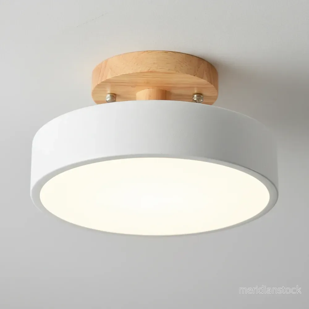 Skandinavisk rund, minimalistisk belysning - ScandiLite - Bild 3