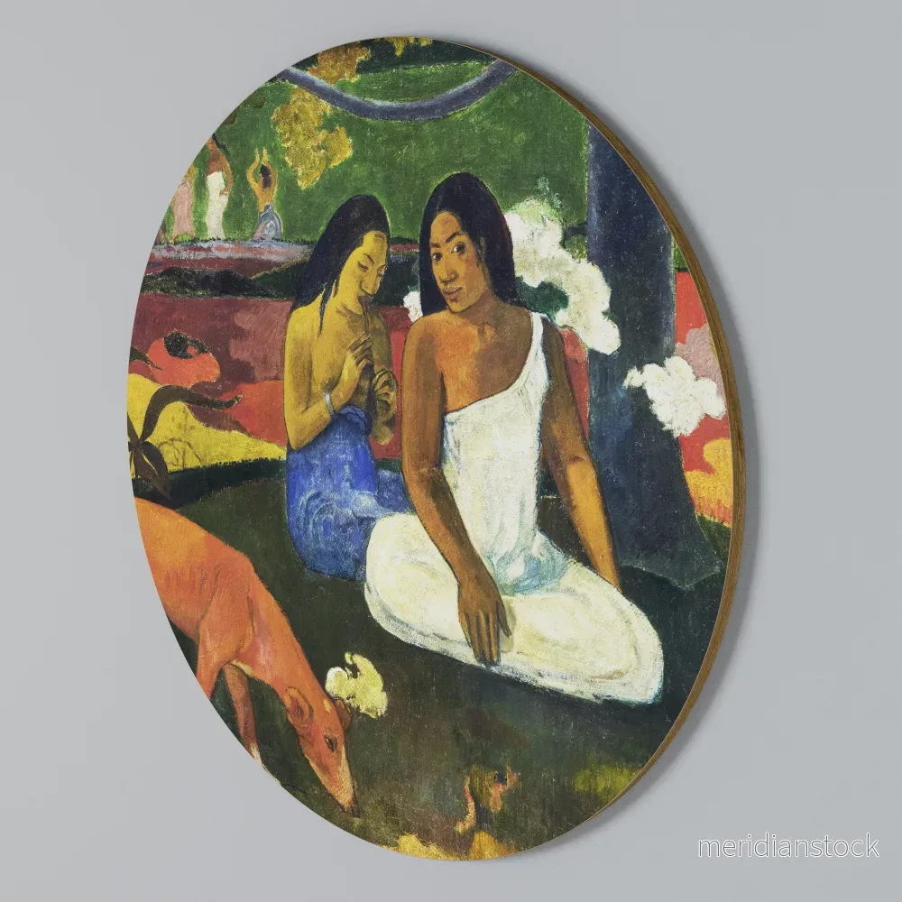 AREAREA BY GAUGUIN Rund väggdekor AREAREA BY GAUGUIN Rund väggdekor