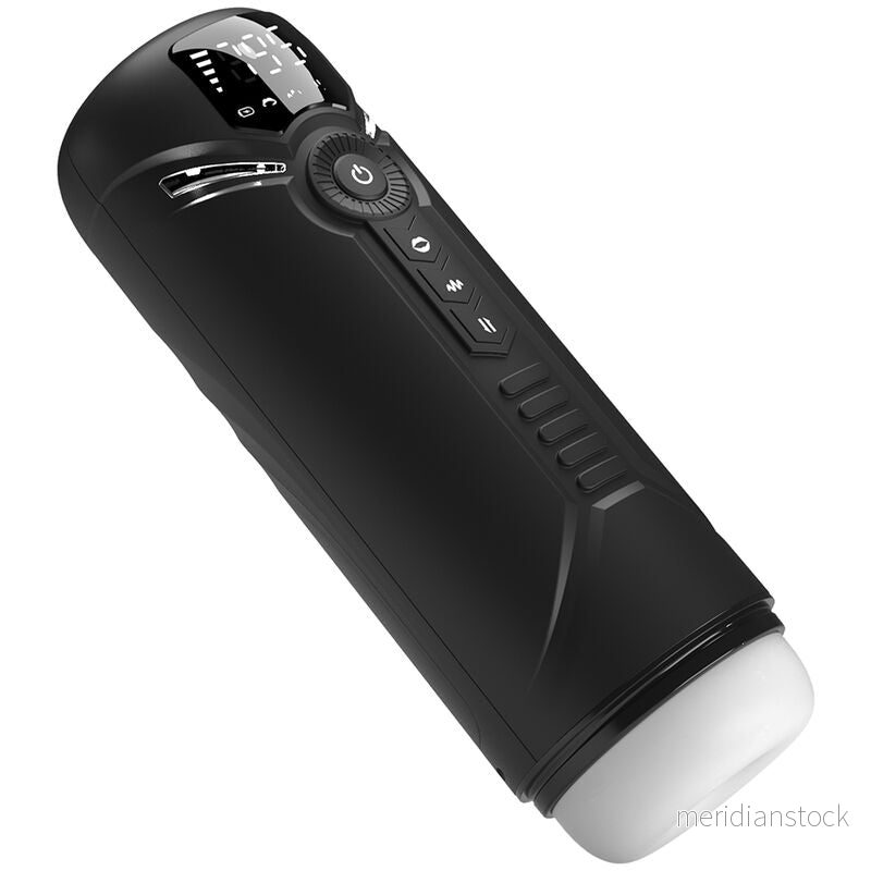 PRETTY LOVE - AETOLA MULTIFUNCTION AUTOMATIC MASTURBATOR BLACK - Bild 3
