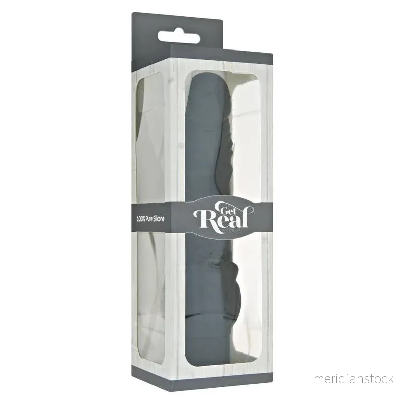 GET REAL - CLASSIC STIM VIBRATOR BLACK - Bild 3