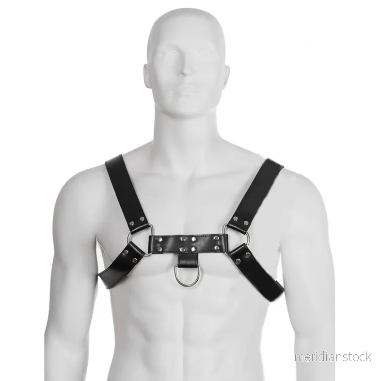 LEATHER BODY - CHAIN HARNESS III