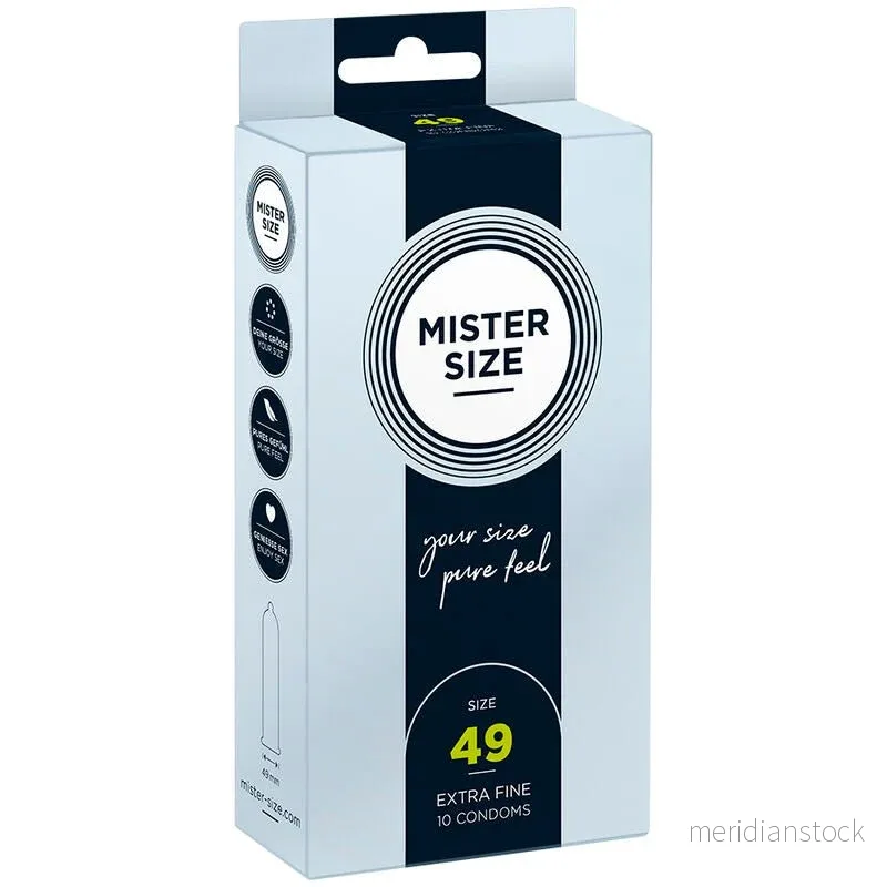 MISTER SIZE - CONDOM SIZE S 49 MM (10 UNITS) - Bild 3