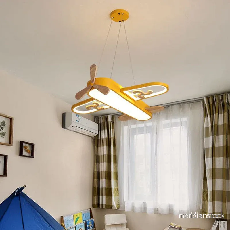 LED flygplansbarnrumstaklampa – SkyFlyer - Bild 2