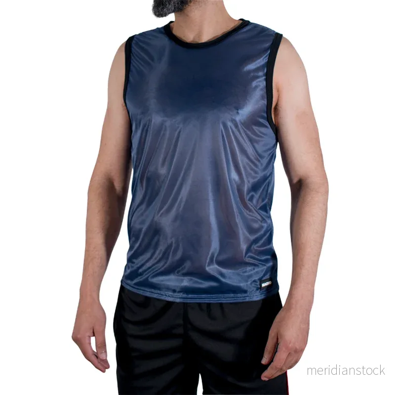 MACHO - NAVY BLUE T-SHIRT S/M - Bild 2