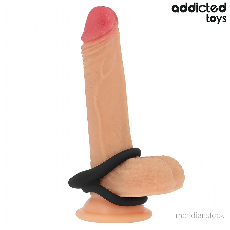 ADDICTED TOYS - DOUBLE TEXTURED PENIS RING - Bild 3