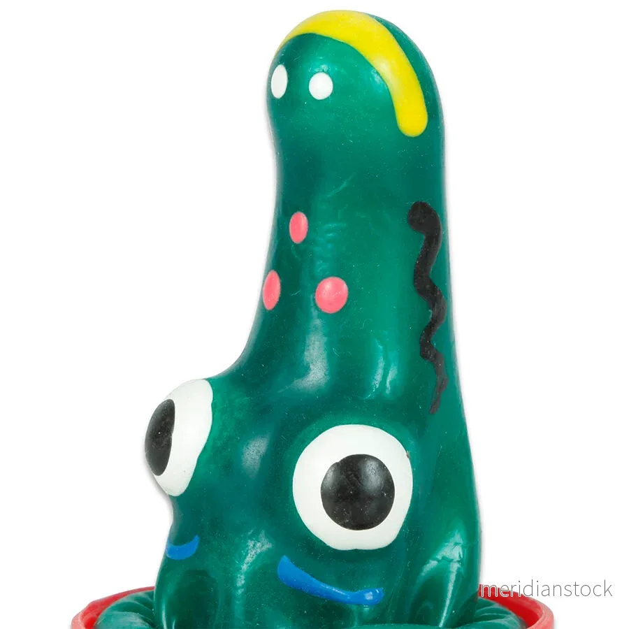 CONDOMERIE - HANDPAINTED NOVELTY CONDOMS CROCODILE MODEL 1 - Bild 2