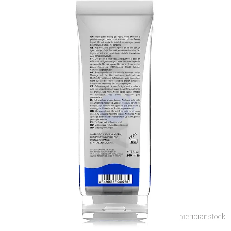 AQUA QUALITY - LUBRICANTE BASE DE AGUA 200 ML - Bild 2