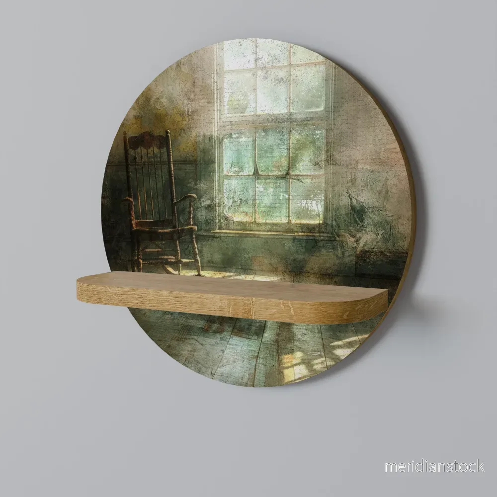 SUNLIT STILLNESS Dekorationshylla