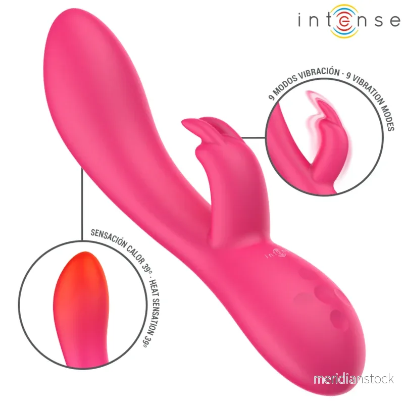 INTENSE - TAMMY RABBIT STIMULATOR WITH HEAT - Bild 3