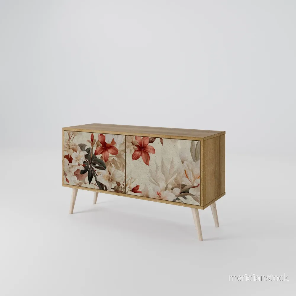 PETAL HARMONY Kompakt TV-bänk med 2 dörrar PETAL HARMONY Kompakt TV-bänk med 2 dörrar