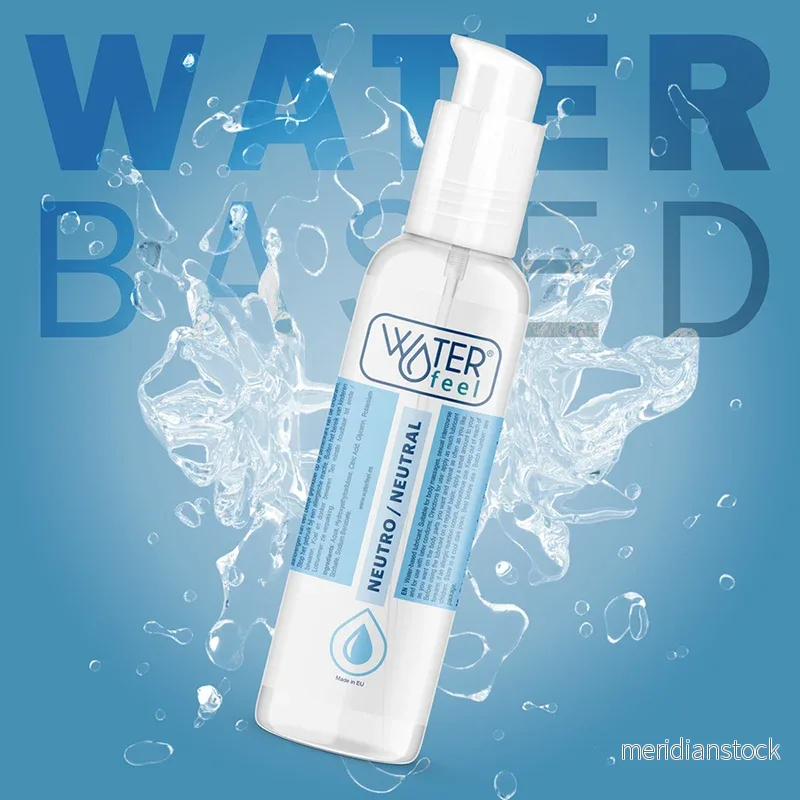 WATERFEEL - NATURAL LUBRICANT 175 ML - Bild 3