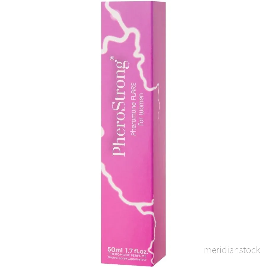PHEROSTRONG - FLARE PHEROMONE PERFUME FOR WOMEN 50 ML - Bild 3