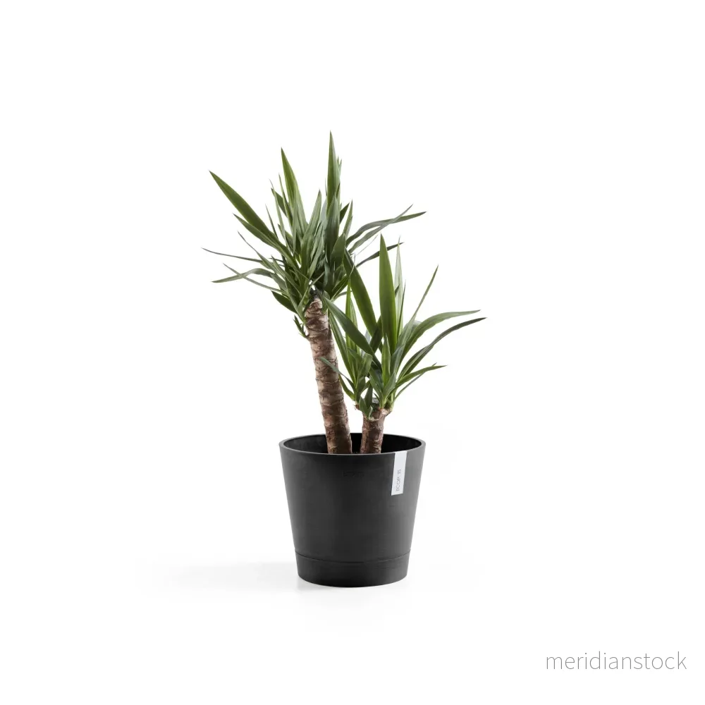 Kruka Venedig 30cm mörkgrå