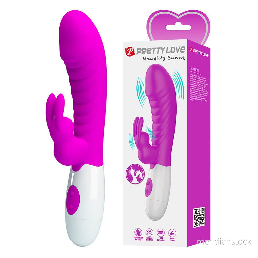 PRETTY LOVE - NAUGHTY BUNNY PURPLE VIBRATOR - Bild 2