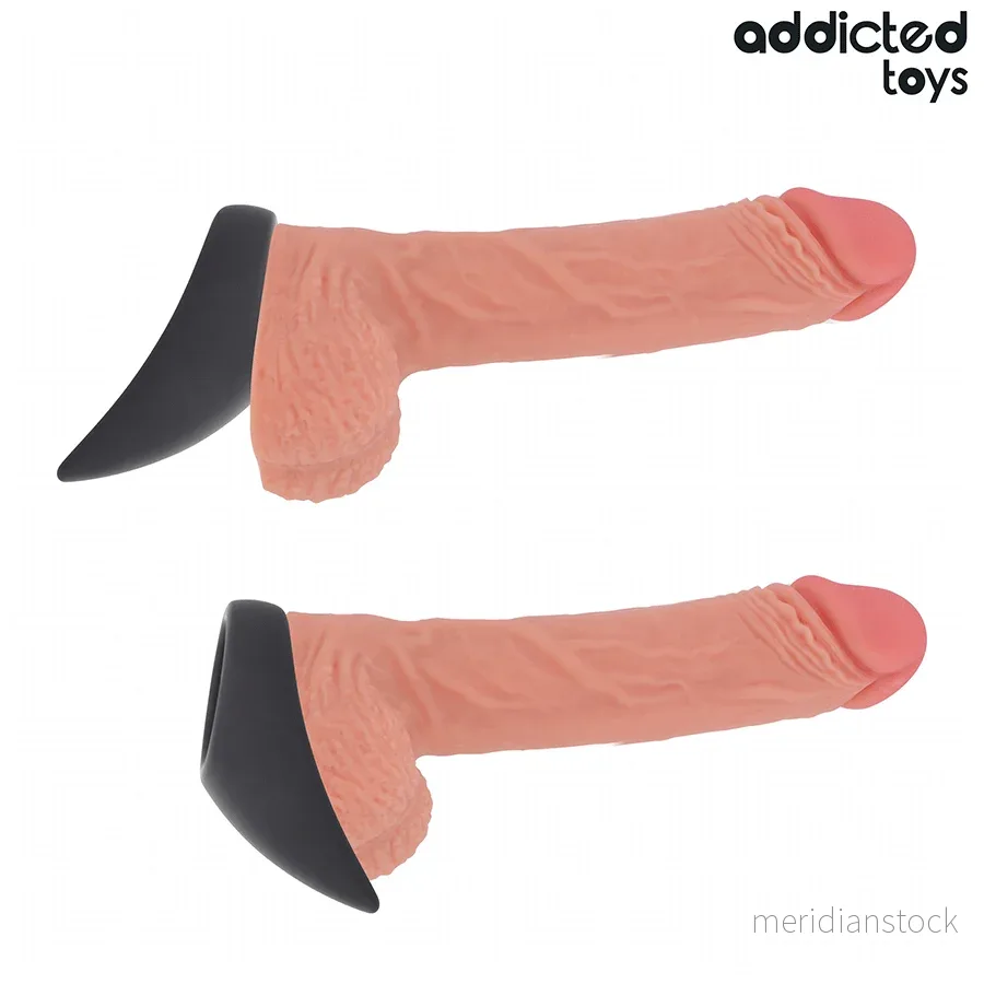 ADDICTED TOYS - TEAR SHAPED PENIS RING - Bild 3