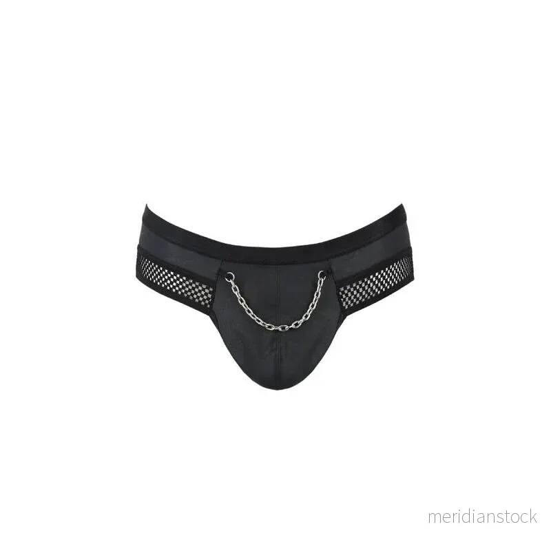PASSION - 030 OPEN SLIP TOM BLACK L/XL - Bild 2