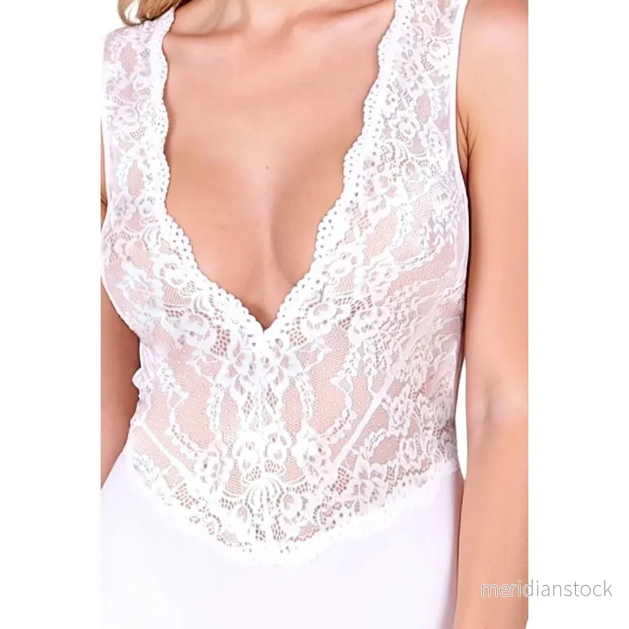 PASSION - EVALIE BODY WHITE S/M - Bild 2