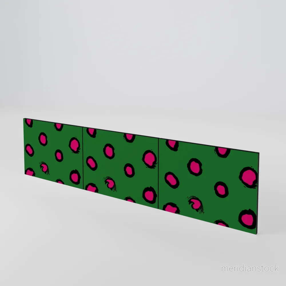 FUNKY SPOTS Luckset med 3 dörrar till TV-bänk - Bild 2