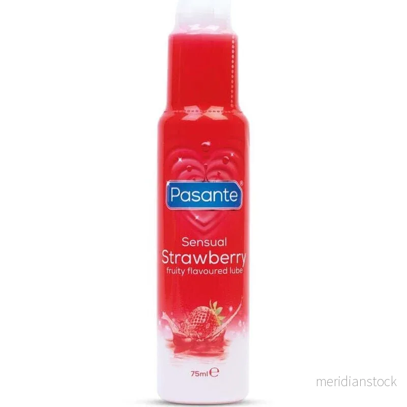 PASANTE - LUBRICANTE FLAVOR STRAWBERRY 75 ML