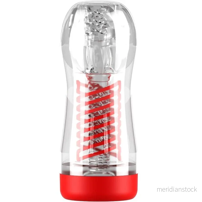 PDX ELITE - STROKER VIEWTUBE 2 SPIRAL COMPRESSION TRANSPARENT - Bild 2