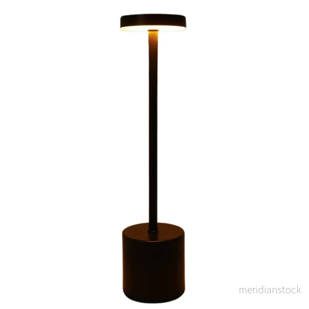Trådlös metall-LED-bordslampa - LumiMetal