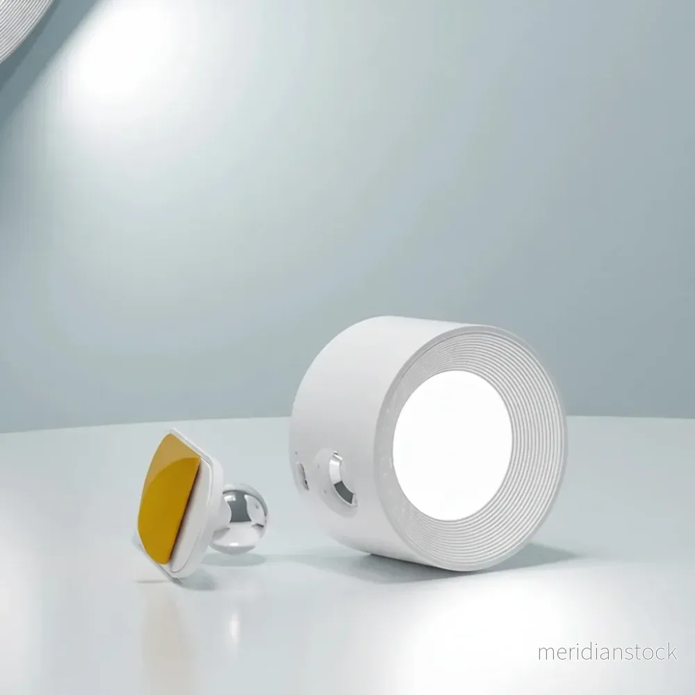 Trådlös Magnetisk Vägglampa - FlexiHalo - Bild 3