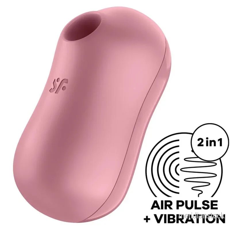 SATISFYER - COTTON CANDY AIR PULSE STIMULATOR & VIBRATOR LILAC - Bild 2
