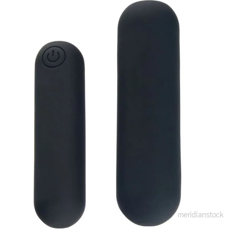 ARMONY - SPLASH HAHA VIBRATOR BULLET SILICONE 10 VIBRATIONS 75 X 19 CM BLACK - Bild 2