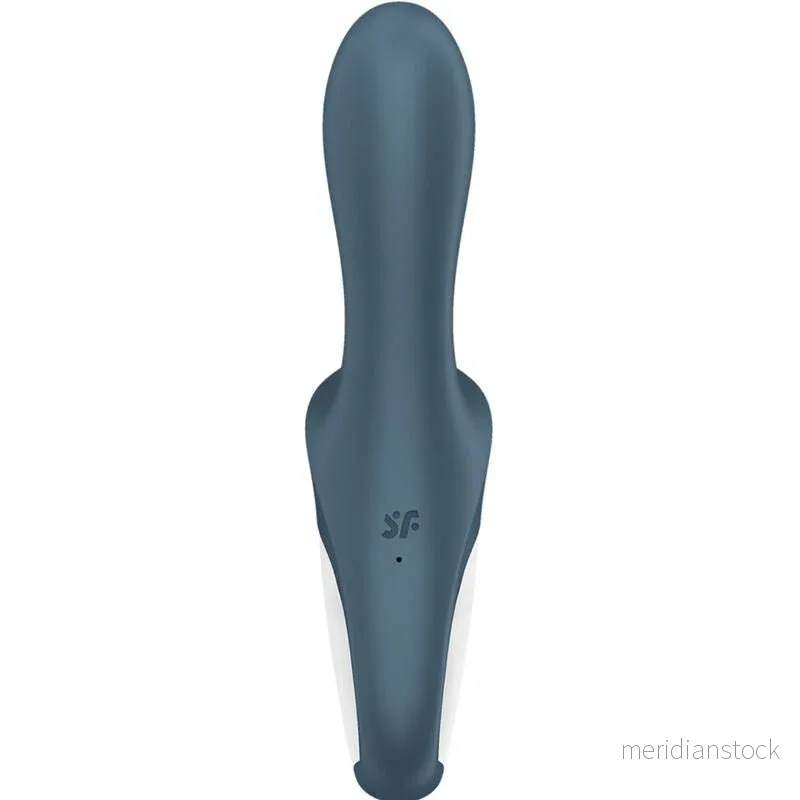SATISFYER - AIR PUMP BOOTY 2 DARK GREY