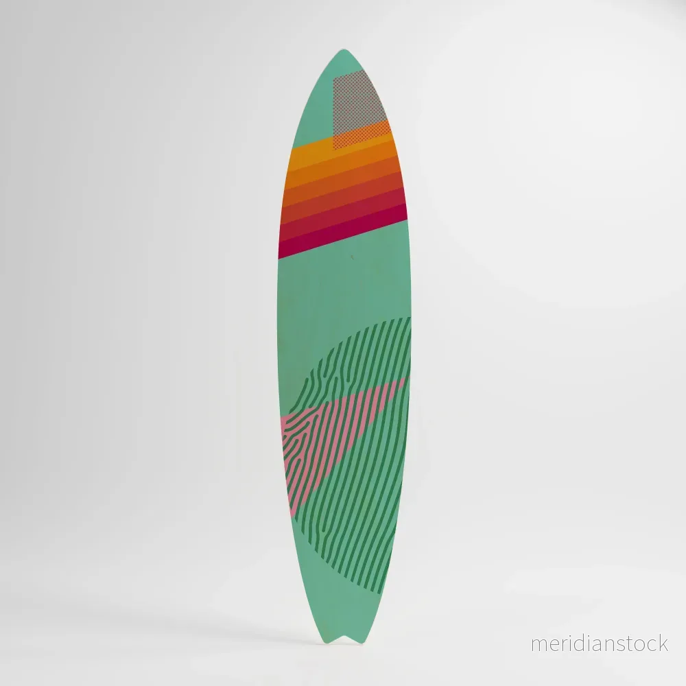 DAILY RADIANCE Dekorativ Surfbräda