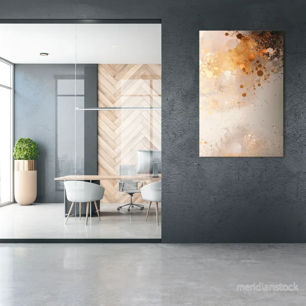PRECIOUS CADENCE Vertical Canvas Print - Bild 2