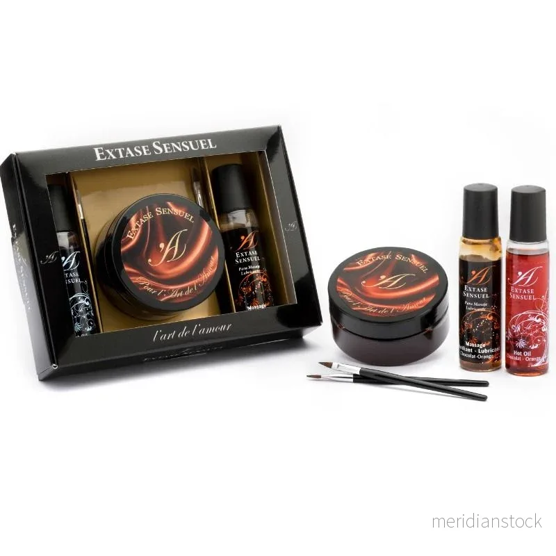 EXTASE SENSUAL - APHRODISIAC CHOCOLATE CHEST KIT - Bild 2