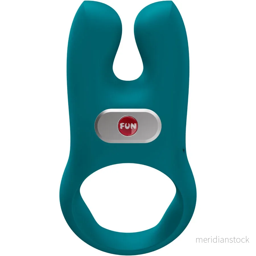 FUN FACTORY - NOS VIBRATING COCK RING BOTTLE GREEN - Bild 3