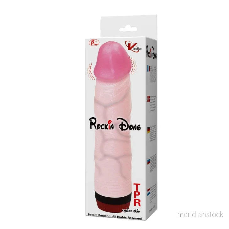 BAILE - ROCKIN DONG PENIS CYBER SKIN III - Bild 3