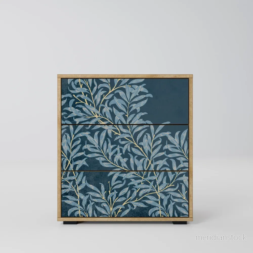 BLUE LEAVES Chest of drawers - Bild 3