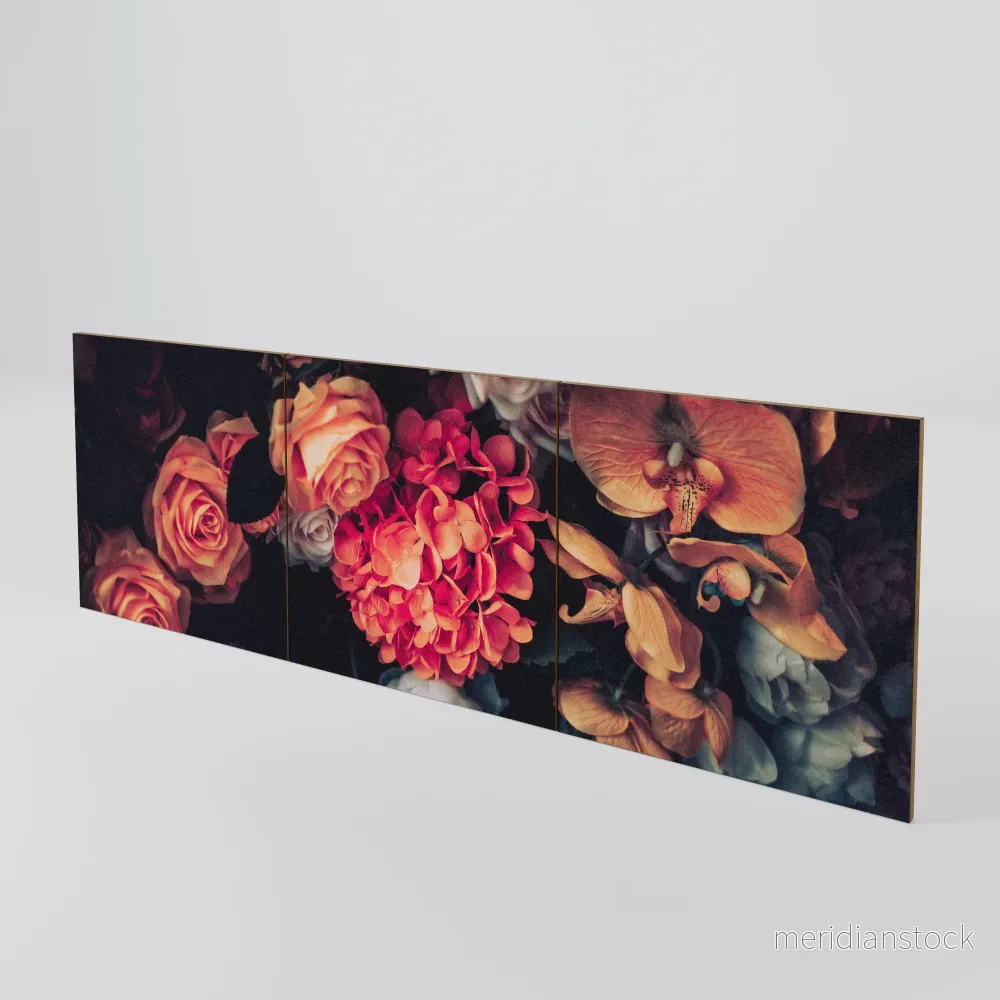 NEVERENDING BLOOM Luckset med 3 dörrar till sideboard NEVERENDING BLOOM Luckset med 3 dörrar till sideboard