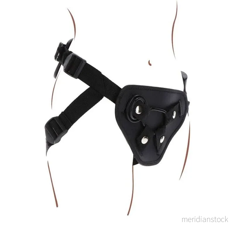GET REAL - STRAP-ON DELUXE HARNESS BLACK - Bild 2