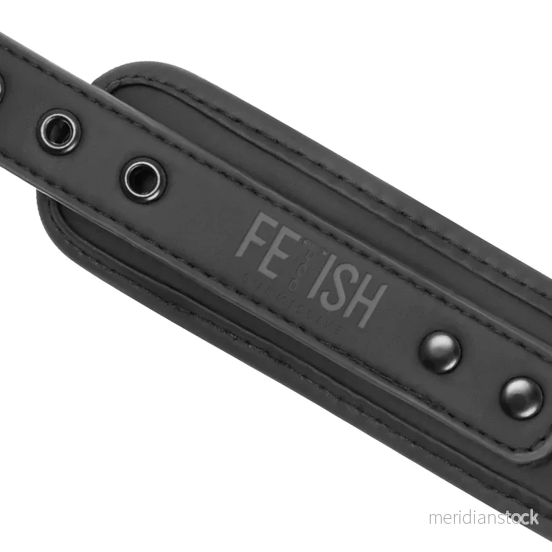 FETISH SUBMISSIVE - NOPRENE LINING CHAIN NECKLACE - Bild 2