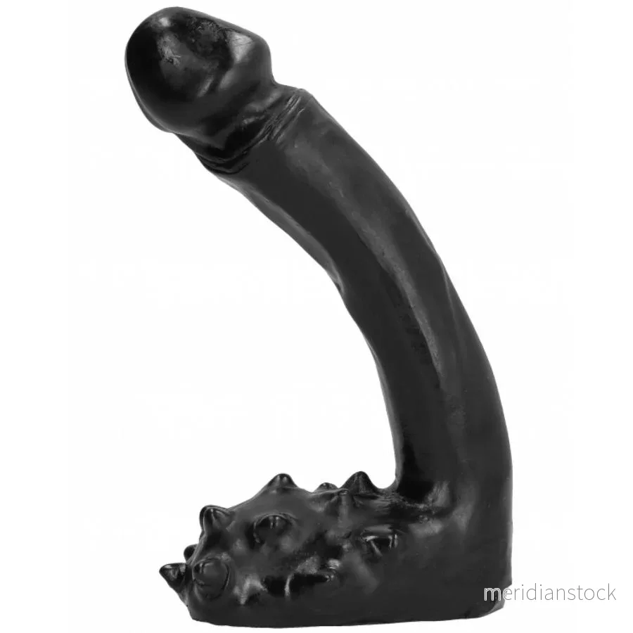 ALL BLACK - DILDO REALISTIC 19 CM - Bild 3