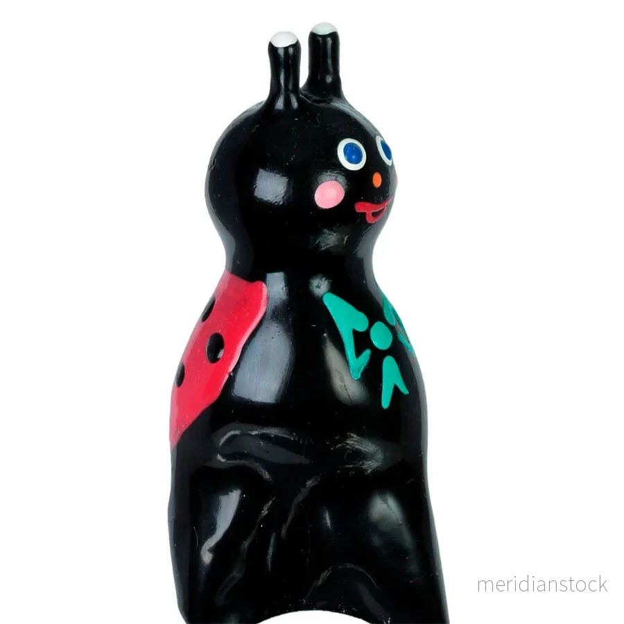 CONDOMERIE - HANDPAINTED NOVELTY CONDOMS LADYBIRD MODEL XL