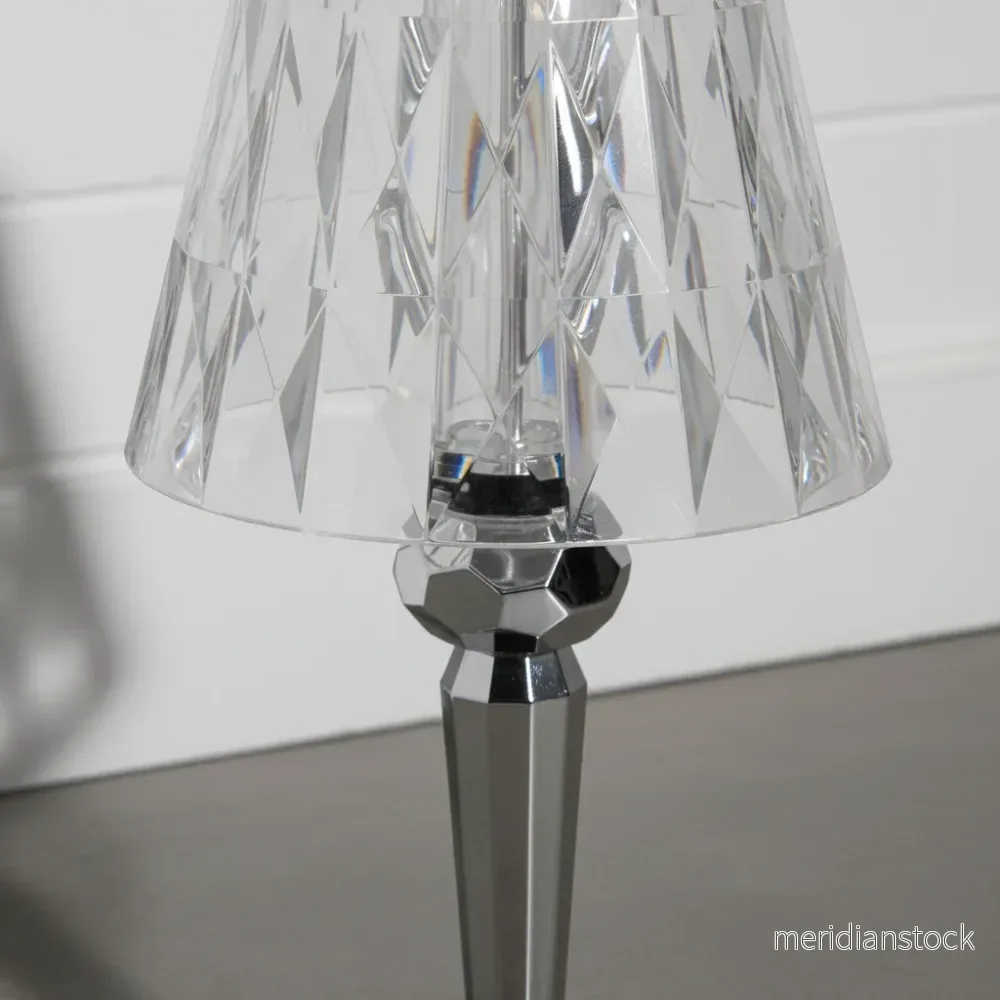 Bordslampa i kristalloptik - Prismara - Bild 3