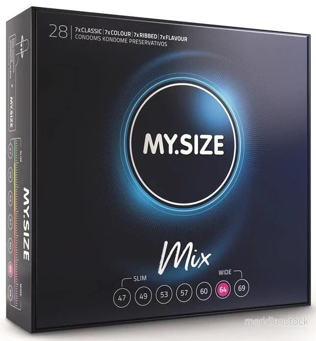 MY SIZE - MIX CONDOMS 64 MM 28 UNITS - Bild 2