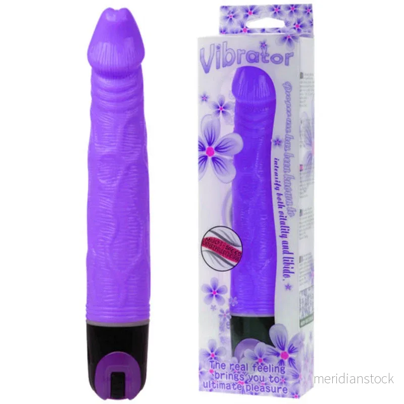 BAILE - VIBRATOR MULTISPEED 21.5 CM PURPLE - Bild 2
