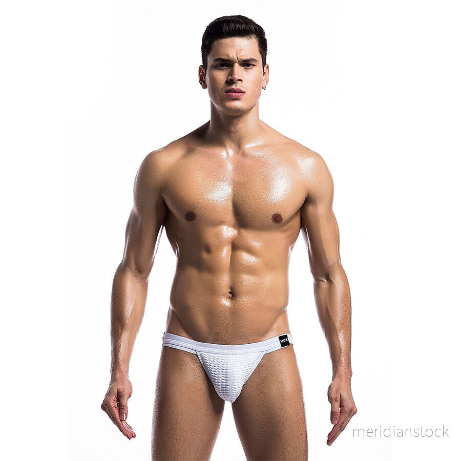 MOB - WHITE FETISH JOCKSTRAP SWIMSUIT SIZE L - Bild 2
