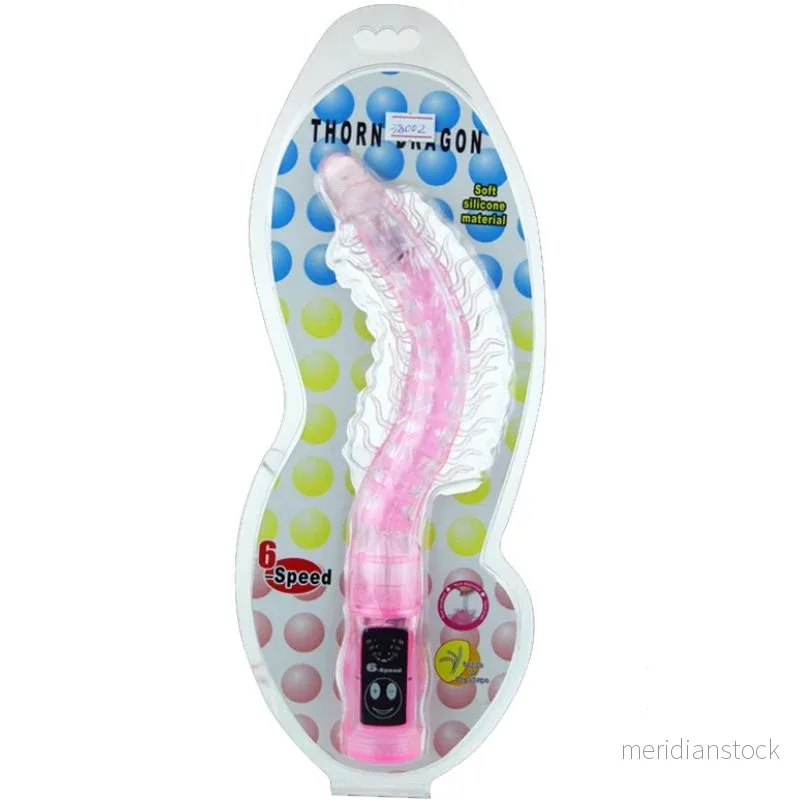 BAILE - THORN VIBRATOR PINK STIMULATOR - Bild 2