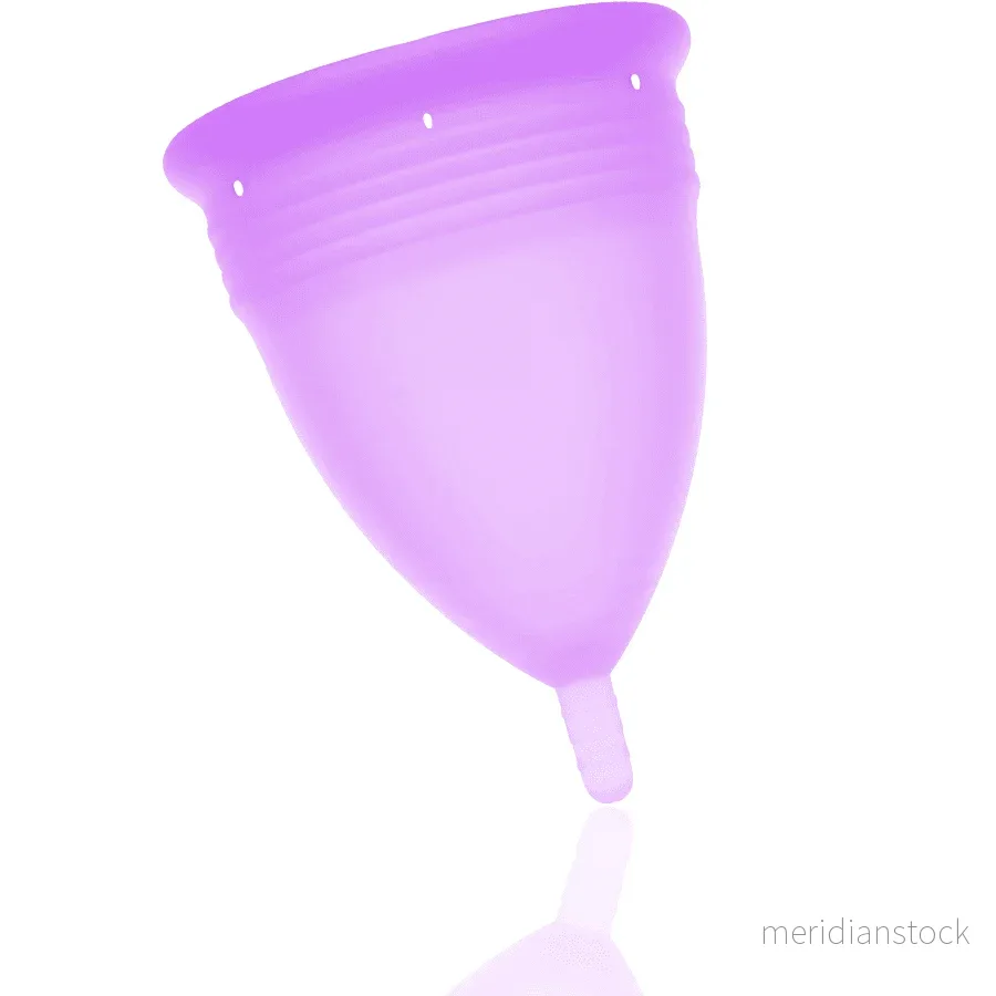 STERCUP - FDA SILICONE MENSTRUAL CUP VIOLET - SIZE L - Bild 2