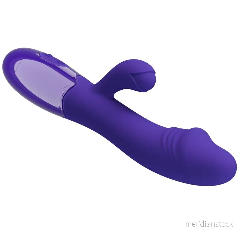 PRETTY LOVE - SNAPPY YOUTH VIBRATOR & G-SPOT STIMULATOR VIOLET - Bild 3