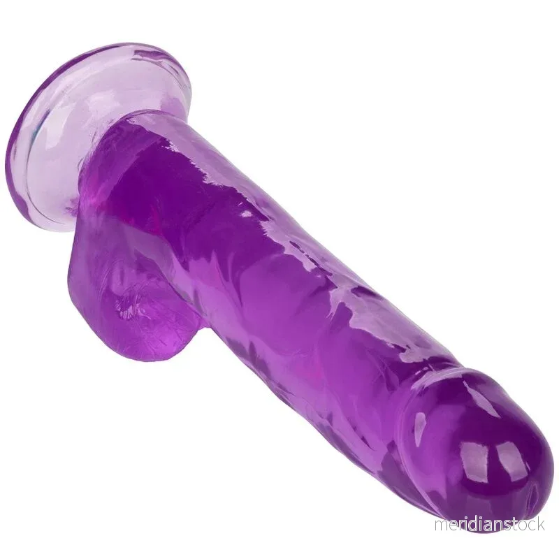 CALEXOTICS - SIZE QUEEN DILDO PURPLE 20.3 CM - Bild 2