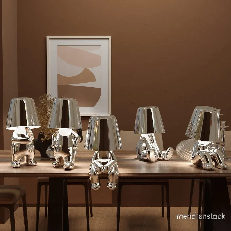 Lekfull dimbar bordslampa - LumoPals - Bild 2