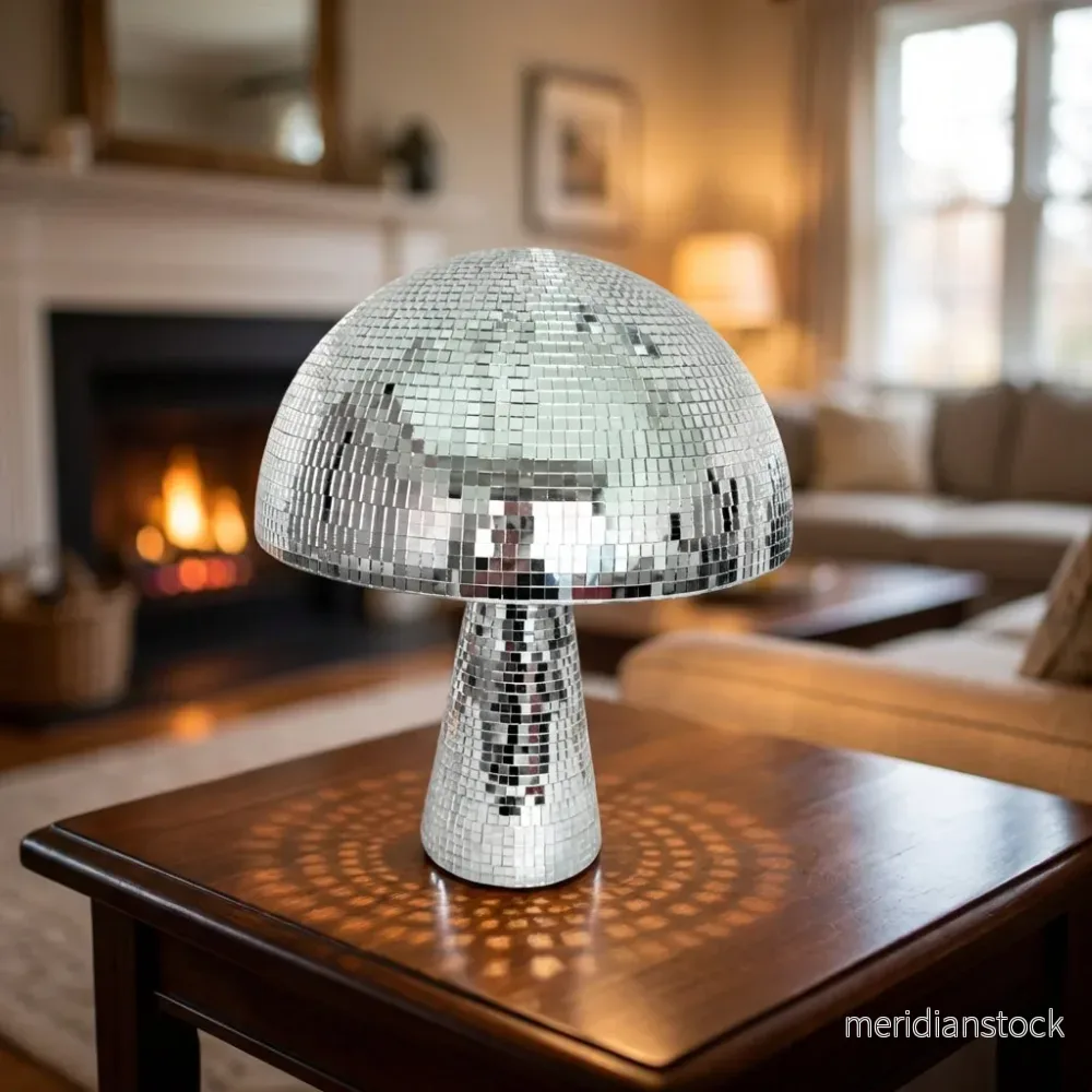 Retro svampformad bordslampa - Shineloom